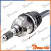 Demi-Arbre de Transmission droite pour HYUNDAI | NPW-HY-632, 50614Z